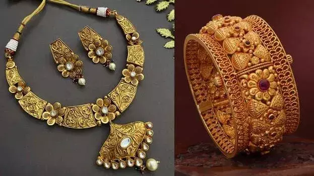 सोने की कीमत में 2360 रुपये की बढ़ोतरी, सॉवरेन 1,21,120 रुपये पर