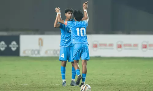 भारतीय U17 पुरुष टीम मारगाओ में ताजिकिस्तान के खिलाफ दो फ्रेंडली मैच खेलेगी भारतीय U17 पुरुष टीम मारगाओ में ताजिकिस्तान के खिलाफ दो फ्रेंडली मैच खेलेगी