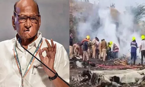 Sharad Pawar ने अजित पवार की मौत पर कहा: यह सिर्फ एक हादसा था, इसे राजनीतिक रंग न दें Sharad Pawar ने अजित पवार की मौत पर कहा: यह सिर्फ एक हादसा था, इसे राजनीतिक रंग न दें
