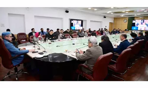 CM ने जम्मू और सांबा जिलों के जन प्रतिनिधियों के साथ बजट से पहले की बैठक की अध्यक्षता की CM ने जम्मू और सांबा जिलों के जन प्रतिनिधियों के साथ बजट से पहले की बैठक की अध्यक्षता की