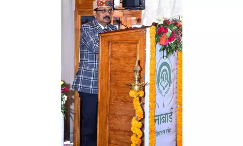 NABARD ने शिमला में राज्य ऋण संगोष्ठी और फोकस पेपर जारी किया NABARD ने शिमला में राज्य ऋण संगोष्ठी और फोकस पेपर जारी किया