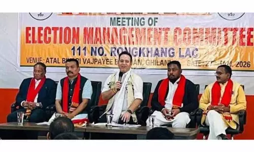 Sunil Sharma ने असम में चुनाव तैयारियों की समीक्षा की