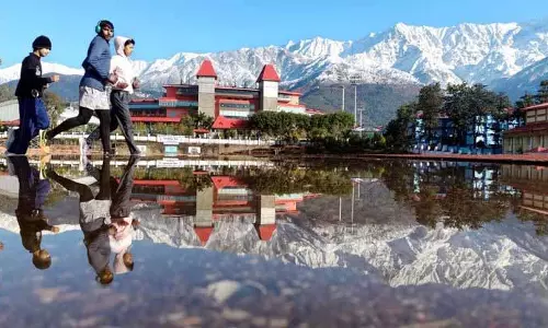 Himachal में ताज़ा बर्फबारी और बारिश हुई Himachal में ताज़ा बर्फबारी और बारिश हुई