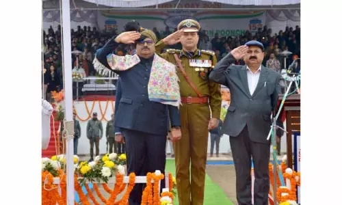 Jammu डिवीजन में गणतंत्र दिवस समारोह में देशभक्ति का जज्बा देखने को मिला