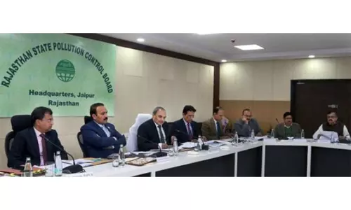 CAQM ने राजस्थान के एनसीआर जिलों में वायु प्रदूषण उपायों की समीक्षा की CAQM ने राजस्थान के एनसीआर जिलों में वायु प्रदूषण उपायों की समीक्षा की