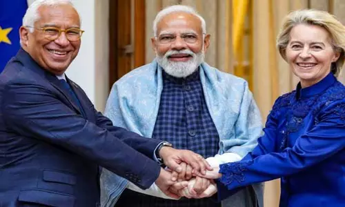 भारत-ईयू एफटीए से हैंडीक्राफ्ट और कालीन उद्योग को मिलेगा बड़ा फायदा भारत-ईयू एफटीए से हैंडीक्राफ्ट और कालीन उद्योग को मिलेगा बड़ा फायदा