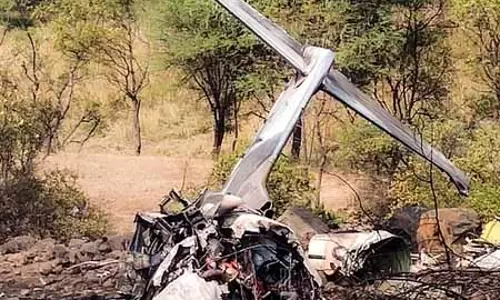 पहले भी हादसे का शिकार हुआ बारामती क्रैश का विमान, नागरिक उड्डयन मंत्रालय ने की पुष्टि पहले भी हादसे का शिकार हुआ बारामती क्रैश का विमान, नागरिक उड्डयन मंत्रालय ने की पुष्टि