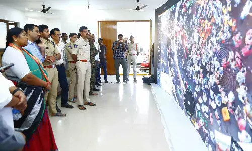 Medaram Jatara: अब AI ड्रोन और हीलियम गुब्बारे करेंगे 3 करोड़ श्रद्धालुओं की सुरक्षा Medaram Jatara: अब AI ड्रोन और हीलियम गुब्बारे करेंगे 3 करोड़ श्रद्धालुओं की सुरक्षा
