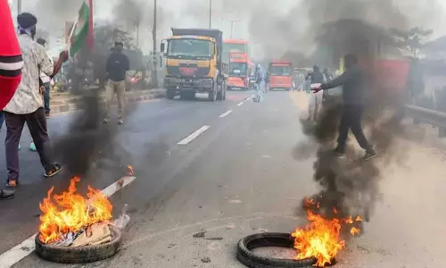 NNKS के 8 घंटे के बंद से ओडिशा ठप, धान खरीद और स्मार्ट मीटर बने मुद्दे NNKS के 8 घंटे के बंद से ओडिशा ठप, धान खरीद और स्मार्ट मीटर बने मुद्दे