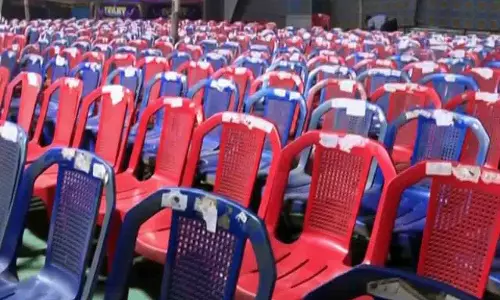 Khandagiri यात्रा 1,800 सीटों तक सीमित, आयोजकों को नुकसान की आशंका Khandagiri यात्रा 1,800 सीटों तक सीमित, आयोजकों को नुकसान की आशंका