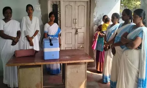 किराया न चुकाने के कारण थुंगाथुर्थी Health Sub-Center को ताला लगा दिया गया