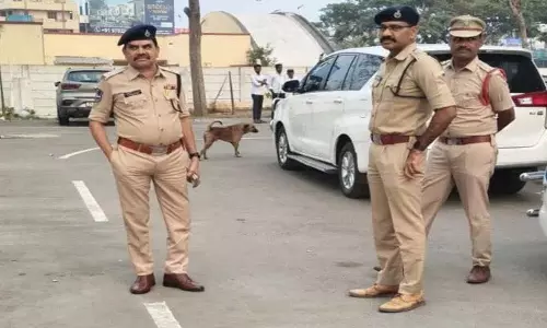 DCP प्रसाद राव ने मज़बूत निगरानी के लिए पुलिस से CCTV जागरूकता को बढ़ावा देने का आग्रह किया
