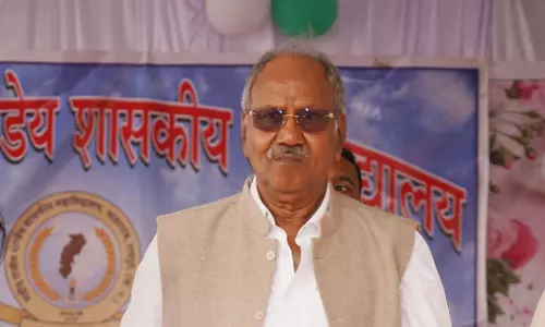 बजट सत्र के शुभारंभ में राष्ट्रपति ने किया आत्मनिर्भर हो रहे छत्तीसगढ़ का उल्लेख: बृजमोहन अग्रवाल