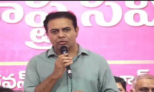 KTR को नगर निगम चुनावों में BRS की जीत का भरोसा, कांग्रेस पर साधा निशाना