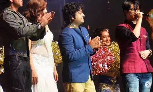 अरिजीत सिंह के प्लेबैक सिंगिंग संन्यास पर बोले मियांग अरिजीत सिंह के प्लेबैक सिंगिंग संन्यास पर बोले मियांग