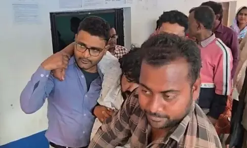 SIR सुनवाई के दौरान BDO ऑफिस का कर्मचारी बीमार पड़ा, अस्पताल में भर्ती