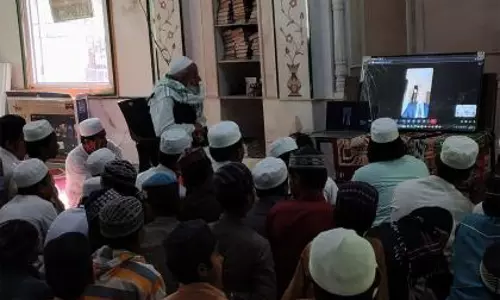 मदरसा छात्रों को ADG ट्रेनिंग ने कुरान और गीता पढ़ने की प्रेरणा दी मदरसा छात्रों को ADG ट्रेनिंग ने कुरान और गीता पढ़ने की प्रेरणा दी