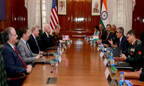 भारत-US 10 साल की रक्षा साझेदारी पर चर्चा