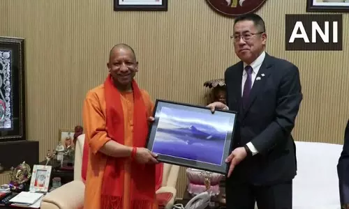 योगी आदित्यनाथ ने यामानाशी प्रान्त, जापान के उप राज्यपाल और उच्चस्तरीय प्रतिनिधिमंडल से की बैठक