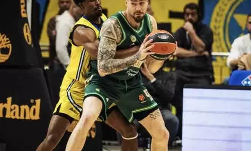 EuroLeague : इज़राइली टीम के खिलाफ दर्शकों के साथ स्पेन में इस सीजन का पहला मैच EuroLeague : इज़राइली टीम के खिलाफ दर्शकों के साथ स्पेन में इस सीजन का पहला मैच