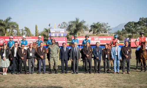 इंफाल में 7वें मणिपुर महिला अंतर्राष्ट्रीय पोलो टूर्नामेंट की शुरुआत इंफाल में 7वें मणिपुर महिला अंतर्राष्ट्रीय पोलो टूर्नामेंट की शुरुआत