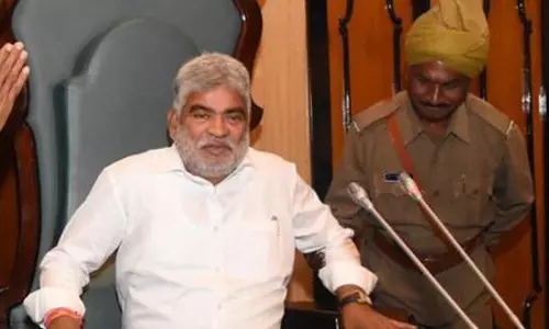 तेलंगाना विधानसभा अध्यक्ष 30 जनवरी को विधायक की अयोग्यता याचिका पर करेंगे सुनवाई तेलंगाना विधानसभा अध्यक्ष 30 जनवरी को विधायक की अयोग्यता याचिका पर करेंगे सुनवाई