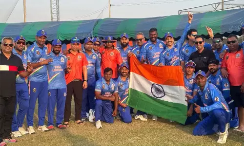 टूर्नामेंट के पहले मैच में इंडिया लीजेंड्स ने Sri Lanka लीजेंड्स को छह विकेट से हराया