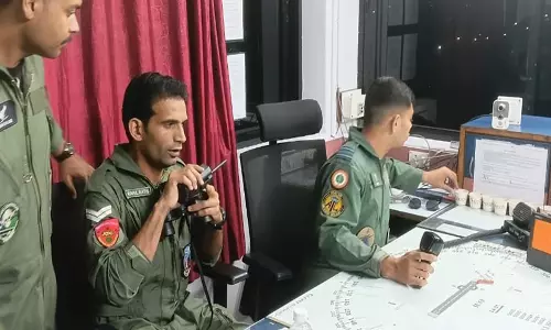 महाराष्ट्र: घातक विमान दुर्घटना के बाद भारतीय वायु सेना ने बारामती में आपातकालीन ATC टीम तैनात की