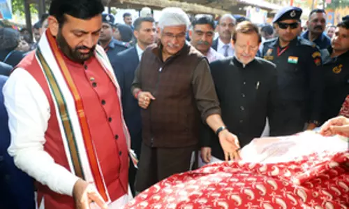 चंडीगढ़: हरियाणा में 16 दिवसीय सूरजकुंड शिल्प महोत्सव 31 जनवरी को होगा शुरू चंडीगढ़: हरियाणा में 16 दिवसीय सूरजकुंड शिल्प महोत्सव 31 जनवरी को होगा शुरू