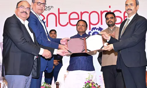 Odisha में उद्यम रजत जयंती संस्करण का उद्घाटन, बड़ी परियोजनाओं और नौकरियों का अनावरण Odisha में उद्यम रजत जयंती संस्करण का उद्घाटन, बड़ी परियोजनाओं और नौकरियों का अनावरण