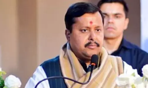 राष्ट्रपति मुर्मु के अभिभाषण के दौरान विपक्ष का व्यवहार निराशाजनक रहा: नितिन नवीन