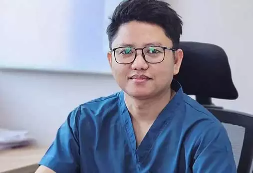 Arunachal: डॉ. ताबा नितिन ऑन्कोलॉजी में सुपरस्पेशलिस्ट बन गए हैं Arunachal: डॉ. ताबा नितिन ऑन्कोलॉजी में सुपरस्पेशलिस्ट बन गए हैं
