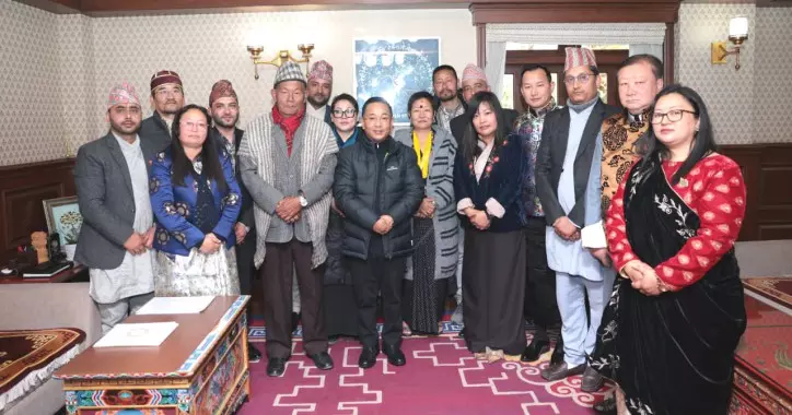 Sikkim : मुख्यमंत्री हमरो गौले बाजार का उद्घाटन करेंगे Sikkim : मुख्यमंत्री हमरो गौले बाजार का उद्घाटन करेंगे