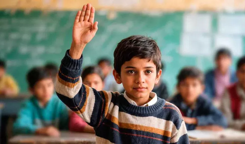 राय: तेलंगाना में उम्र के हिसाब से शिक्षा एक चुनौती बनी हुई है राय: तेलंगाना में उम्र के हिसाब से शिक्षा एक चुनौती बनी हुई है