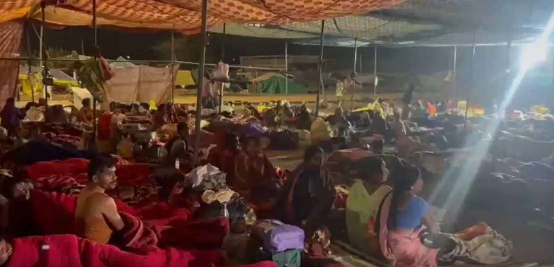 2 महिला रसोइयों की मौत, तुता धरना स्थल में मातम के बीच प्रदर्शन जारी 2 महिला रसोइयों की मौत, तुता धरना स्थल में मातम के बीच प्रदर्शन जारी