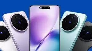 Vivo X200T 5G : भारत में लॉन्च, 50MP वाले 3 कैमरे और पावरफुल प्रोसेसर जैसी खूबियों से है पैक्ड Vivo X200T 5G : भारत में लॉन्च, 50MP वाले 3 कैमरे और पावरफुल प्रोसेसर जैसी खूबियों से है पैक्ड