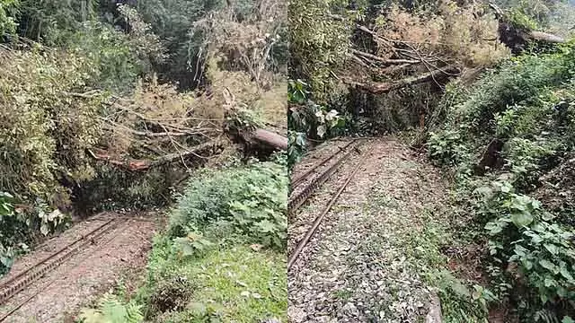 Udawagi हिल ट्रेन सेवा आज रद्द कर दी गई है Udawagi हिल ट्रेन सेवा आज रद्द कर दी गई है