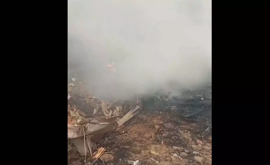 Ajit Pawar Plane Crash: महाराष्ट्र के डिप्टी सीएम अजीत पवार का विमान क्रैश, देखें VIDEO Ajit Pawar Plane Crash: महाराष्ट्र के डिप्टी सीएम अजीत पवार का विमान क्रैश, देखें VIDEO