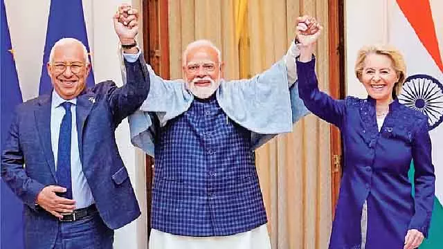 93% Indian सामान ड्यूटी-फ्री हैं – यूरोपीय संघ के साथ मुक्त व्यापार समझौता 93% Indian सामान ड्यूटी-फ्री हैं – यूरोपीय संघ के साथ मुक्त व्यापार समझौता