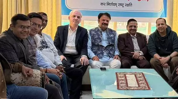 Indore : MPTCA नए आयकर अधिनियम 2025 के लिए जागरूकता कार्यक्रम आयोजित करेगा Indore : MPTCA नए आयकर अधिनियम 2025 के लिए जागरूकता कार्यक्रम आयोजित करेगा