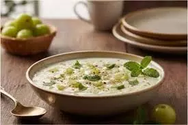 Amla Raita Recipe: सर्दियों में बनाएं आंवला से टेस्टी रायता, खाने का मजा होगा दोगुना Amla Raita Recipe: सर्दियों में बनाएं आंवला से टेस्टी रायता, खाने का मजा होगा दोगुना