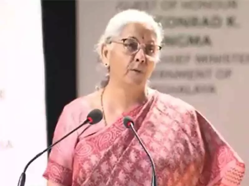 Delhi निर्मला सीतारमण लगातार 9वां बजट पेश कर इतिहास रचेंगी Delhi निर्मला सीतारमण लगातार 9वां बजट पेश कर इतिहास रचेंगी