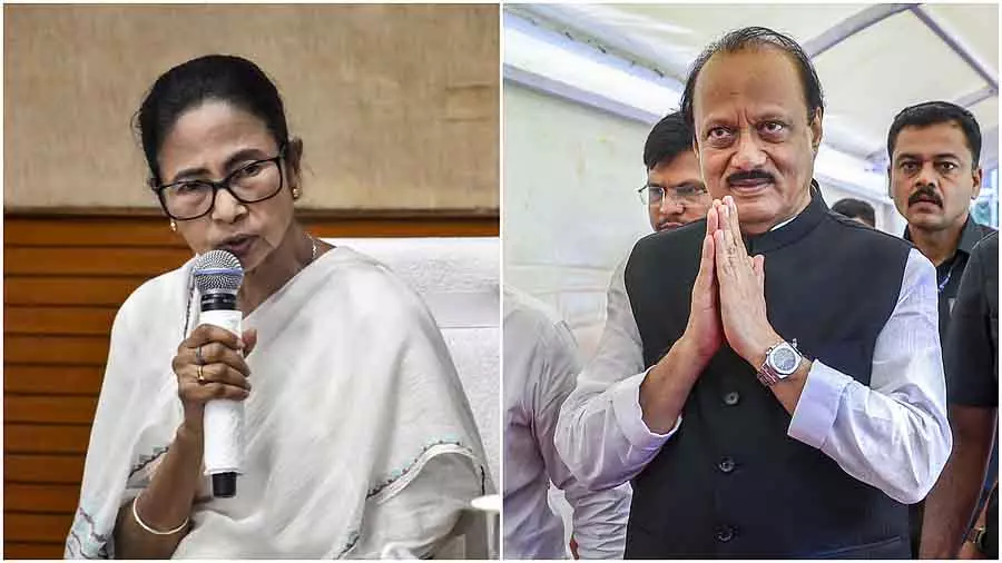 Mamata बनर्जी ने बारामती विमान दुर्घटना की ठीक से जांच की मांग की, जिसमें अजित पवार की मौत हो गई Mamata बनर्जी ने बारामती विमान दुर्घटना की ठीक से जांच की मांग की, जिसमें अजित पवार की मौत हो गई