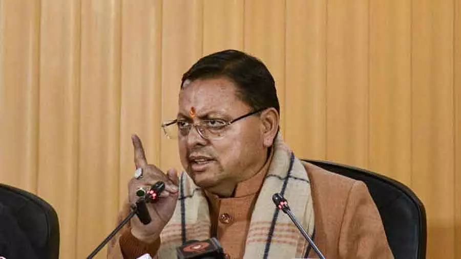 उत्तराखंड की पहचान पर कोई समझौता नहीं करेंगे, भले ही मुझे हेट स्पीच देने वाला कहा जाए: CM उत्तराखंड की पहचान पर कोई समझौता नहीं करेंगे, भले ही मुझे हेट स्पीच देने वाला कहा जाए: CM
