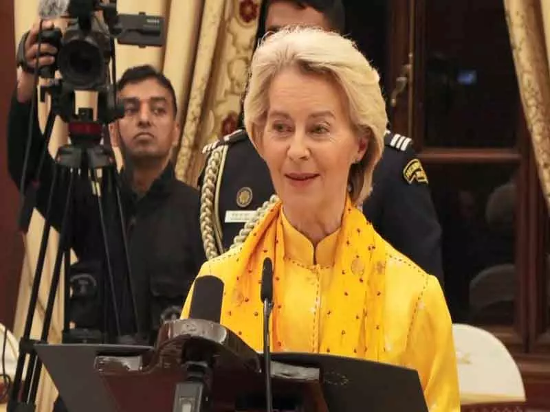 यूरोप और भारत के बीच राजनीतिक संबंध पहले कभी इतने मज़बूत नहीं रहे यूरोप और भारत के बीच राजनीतिक संबंध पहले कभी इतने मज़बूत नहीं रहे