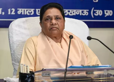 यूजीसी के नए नियमों का मायावती ने किया बचाव यूजीसी के नए नियमों का मायावती ने किया बचाव