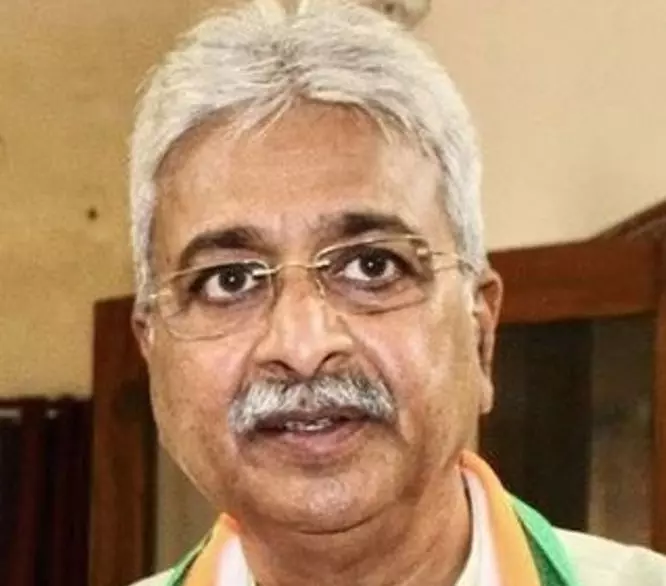 Haryana कांग्रेस प्रमुख ने कहा कि सुप्रीम कोर्ट का फैसला साफ है, SYL पर और बातचीत की जरूरत Haryana कांग्रेस प्रमुख ने कहा कि सुप्रीम कोर्ट का फैसला साफ है, SYL पर और बातचीत की जरूरत