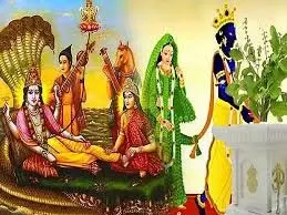 Tulsi Origin Story: जानिए क्यों बिना तुलसी अधूरी है विष्णु पूजा Tulsi Origin Story: जानिए क्यों बिना तुलसी अधूरी है विष्णु पूजा