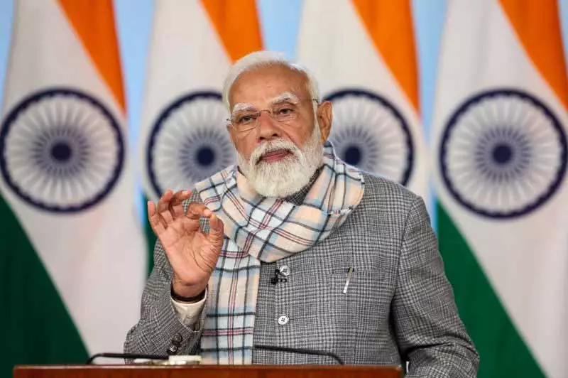 PM Modi के पंजाब के डेरा सचखंड बल्लां दौरे पर राजनीति शुरू PM Modi के पंजाब के डेरा सचखंड बल्लां दौरे पर राजनीति शुरू