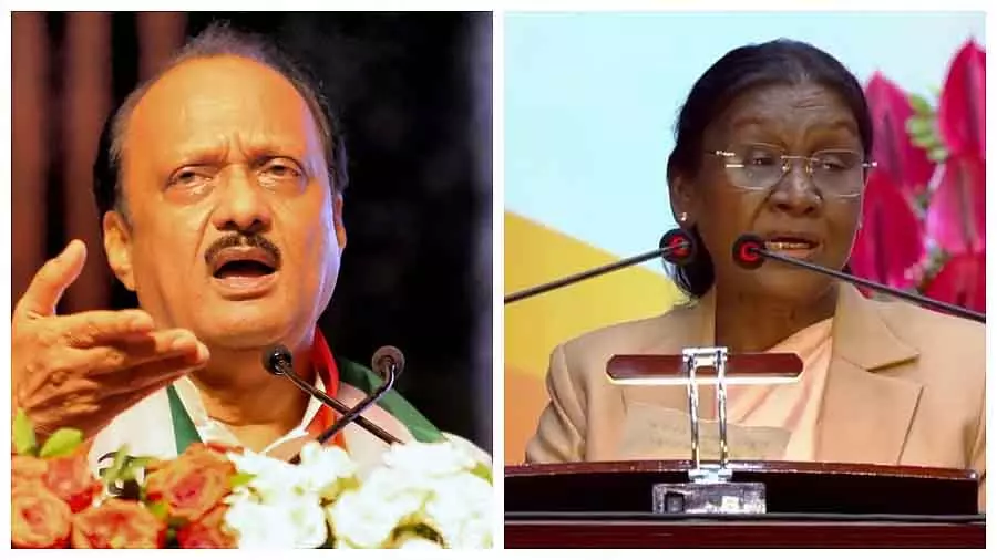 अजित पवार को महाराष्ट्र के विकास में उनके विशेष योगदान के लिए याद किया जाएगा: President Murmu अजित पवार को महाराष्ट्र के विकास में उनके विशेष योगदान के लिए याद किया जाएगा: President Murmu